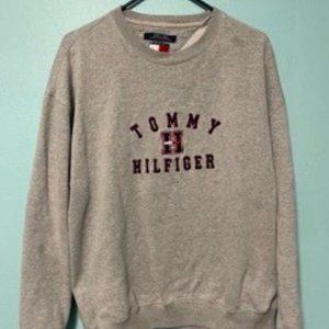 Gray Tommy Hilfiger Crewneck